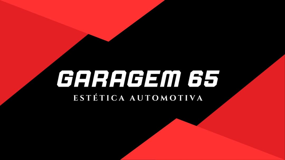 Logo Garagem 65 Estética Automotiva