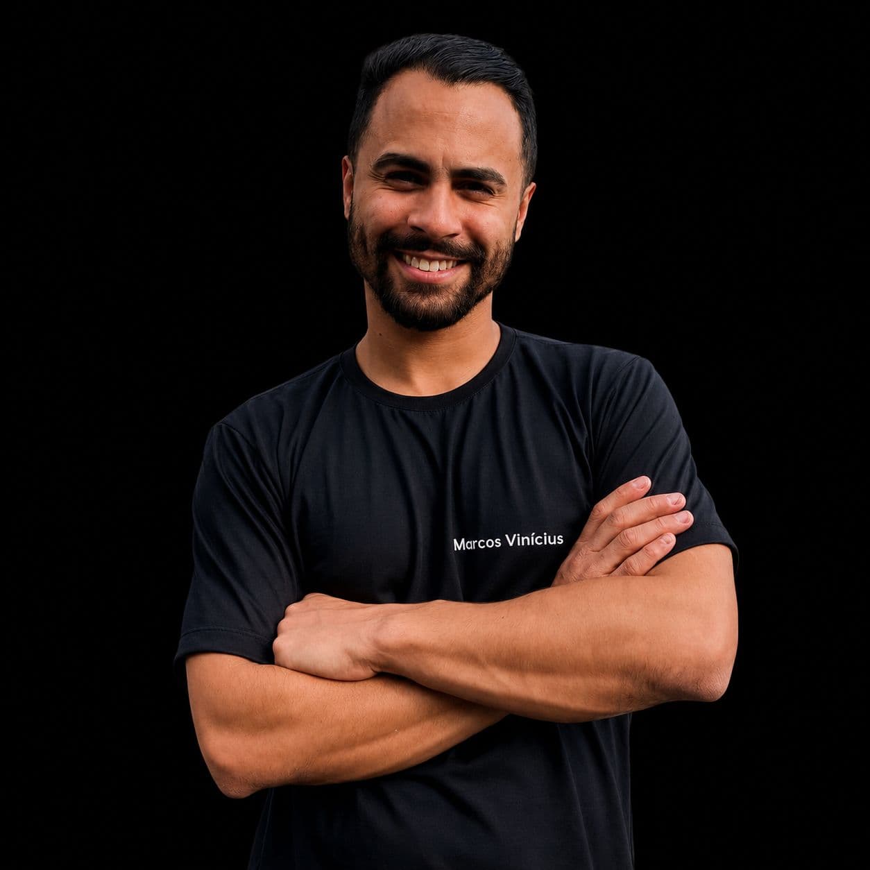 Marcos Vinícius, fundador da Garagem 65